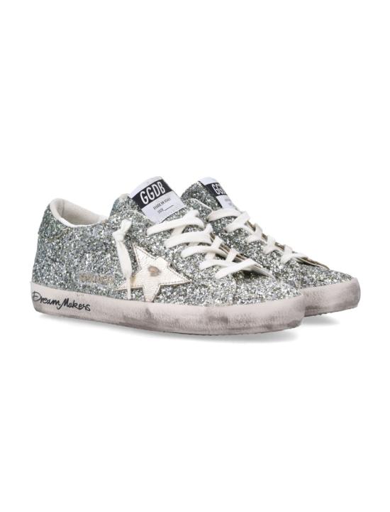 26SS 골든구스 SUPER STAR 슈퍼 스타 클래식 스니커즈 GWF00101F00805665224 Grey - GOLDEN GOOSE