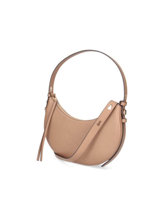 26FW 토리버치 로미 하프 문 백 178677227 Brown - TORY BURCH