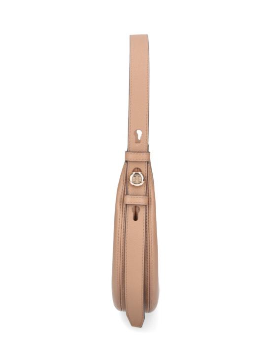 26FW 토리버치 로미 하프 문 백 178677227 Brown - TORY BURCH