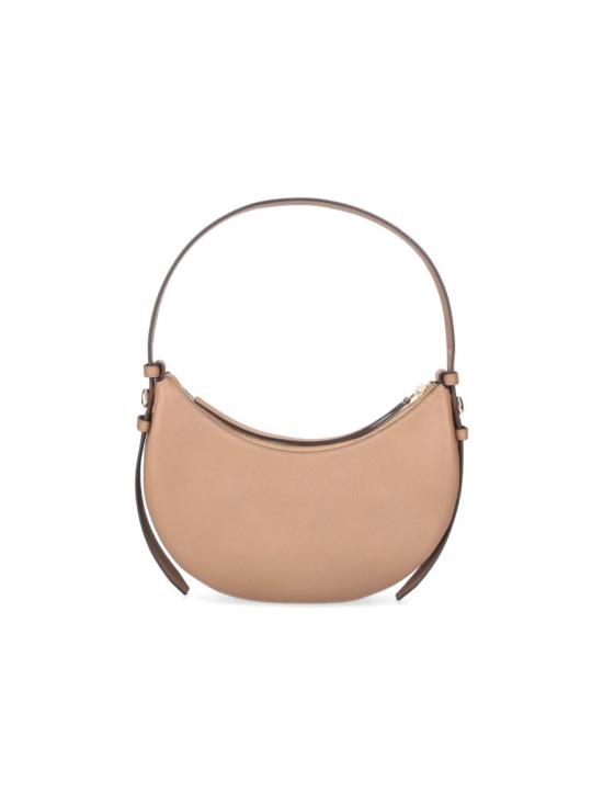 26FW 토리버치 로미 하프 문 백 178677227 Brown - TORY BURCH