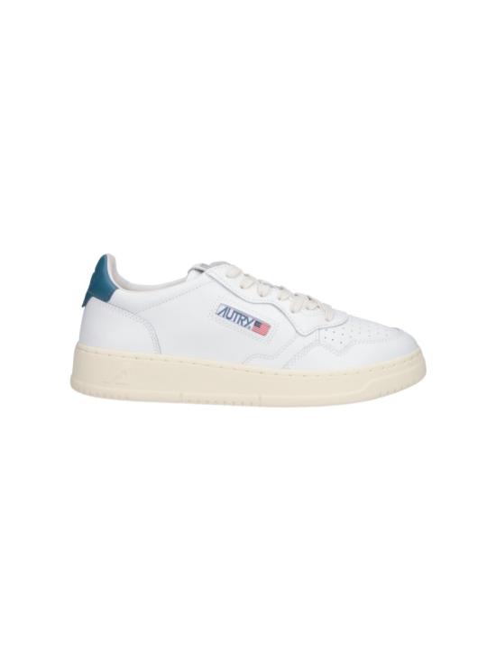 26FW 오트리 메달리스트 로우 스니커즈 AULMLL29 White