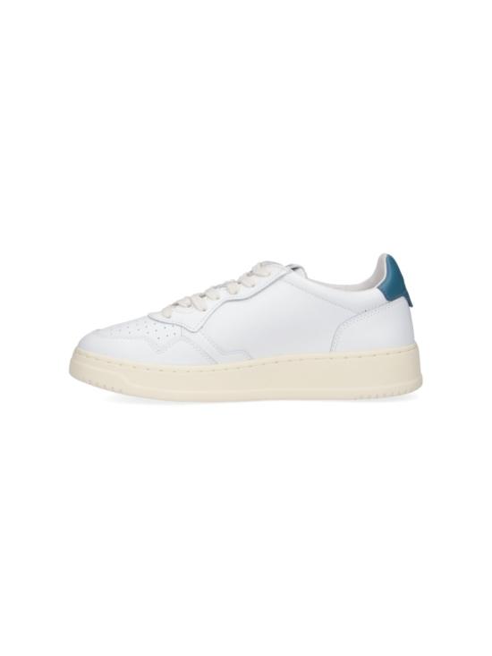 26FW 오트리 메달리스트 로우 스니커즈 AULMLL29 White - AUTRY