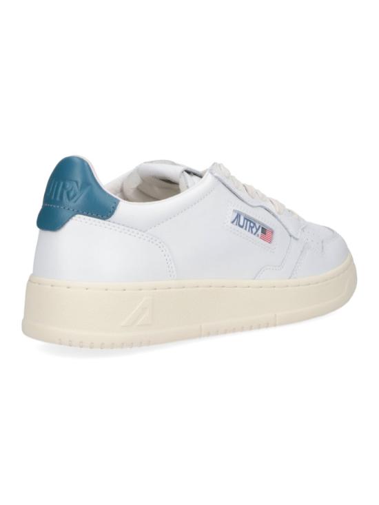 26FW 오트리 메달리스트 로우 스니커즈 AULMLL29 White - AUTRY