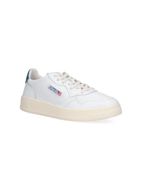 26FW 오트리 메달리스트 로우 스니커즈 AULMLL29 White - AUTRY