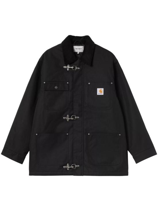 26SS 칼하트 WIP 아데르 코트 I03596900EXX Black