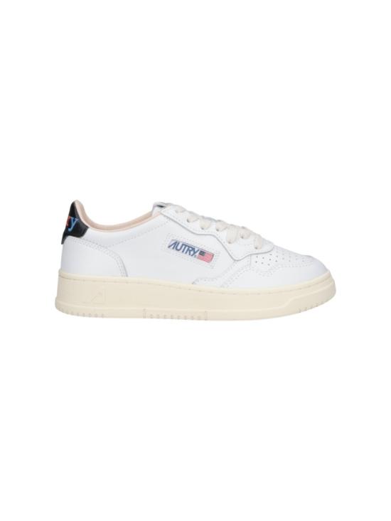 26FW 오트리 메달리스트 로우 레더 스니커즈 AULWBG02 White