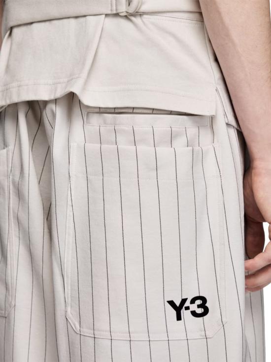 26SS 와이쓰리 숏팬츠 KR1691CHAPEA White - Y-3