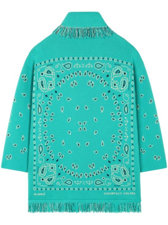 26SS 알라누이 가디건 LWHB064R26KNI0024384 Green - ALANUI