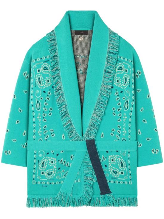 26SS 알라누이 가디건 LWHB064R26KNI0024384 Green - ALANUI