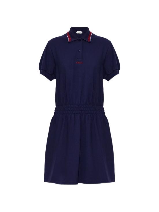 26FW 베르사체 미디 원피스 10259641A18688 1UI40 Blu