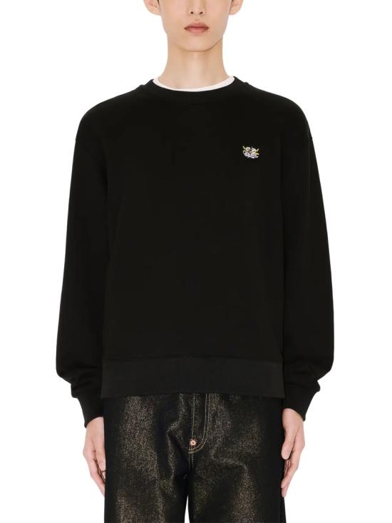 26SS 겐조 Wild Tiger 자수 스웻셔츠 FG55SW2054MJ99J Black - KENZO