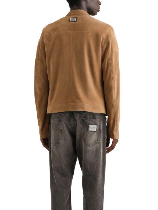 26SS 돌체앤가바나 자켓 G9BWILHULUUA0405 Brown - DOLCE & GABBANA