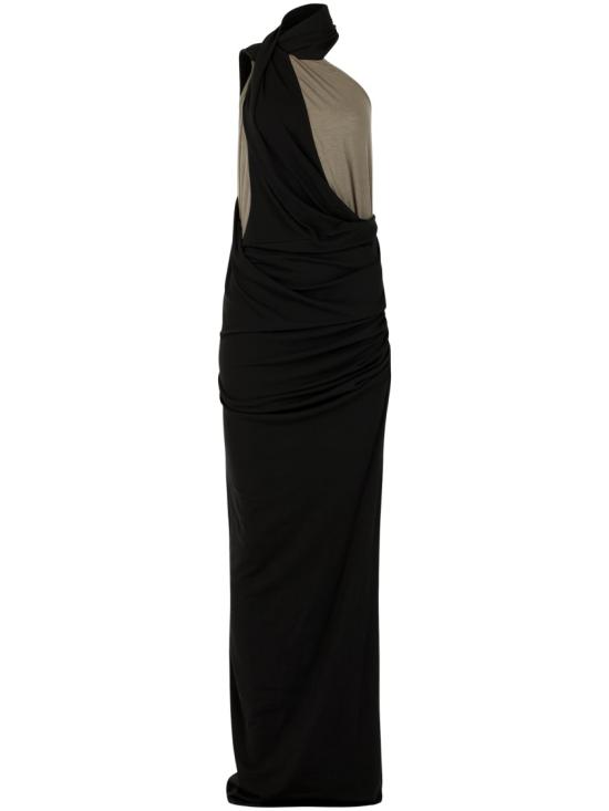 26SS 엔타이어 스튜디오 롱 원피스 ESSS26DR049086313 Black