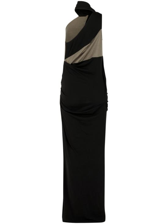 26SS 엔타이어 스튜디오 롱 원피스 ESSS26DR049086313 Black - ENTIRE STUDIOS