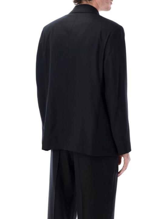 26SS 아워레가시 언컨스트럭티드 DB 블레이저 블랙 파나마 울 M4200DBBPBLACK Black - OUR LEGACY