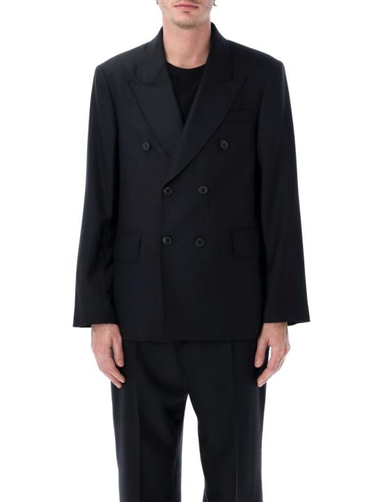 26SS 아워레가시 언컨스트럭티드 DB 블레이저 블랙 파나마 울 M4200DBBPBLACK Black