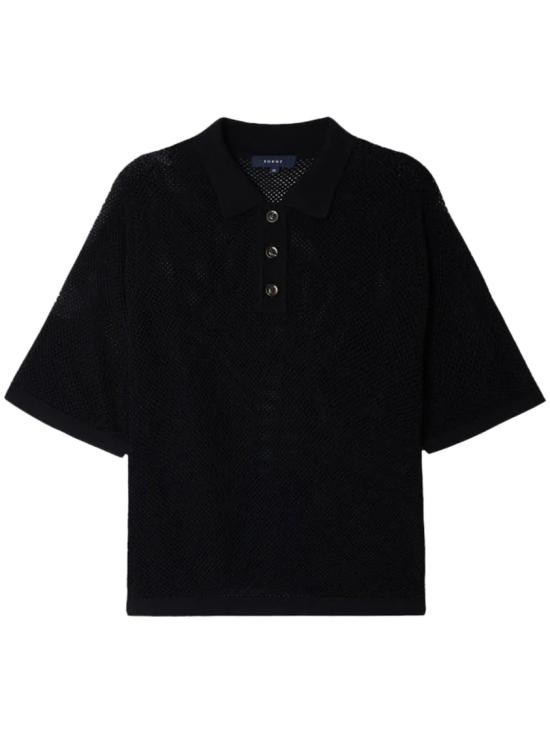 26SS 쉐르 폴로 티셔츠 PUL0741HARVEYNOI0126S Black