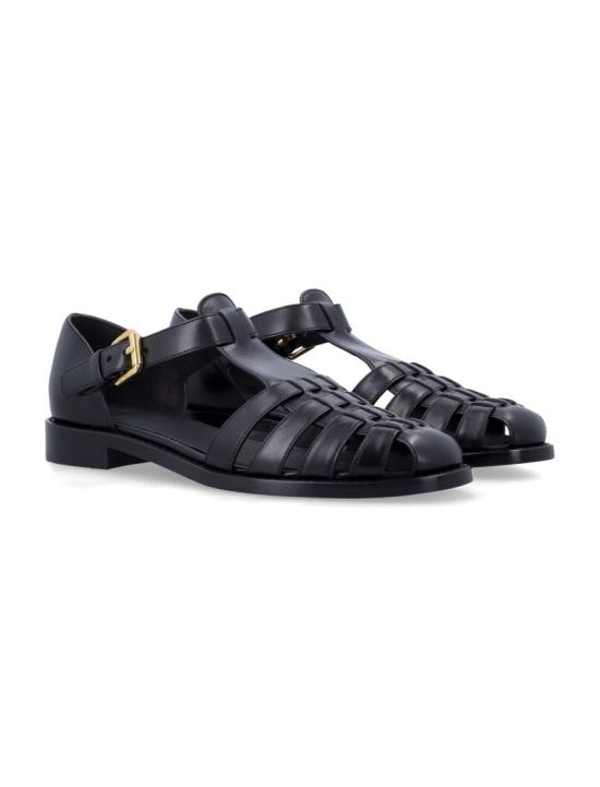 26SS 처치스 샌들 DX00013ZLGF0AAB Black - CHURCHS