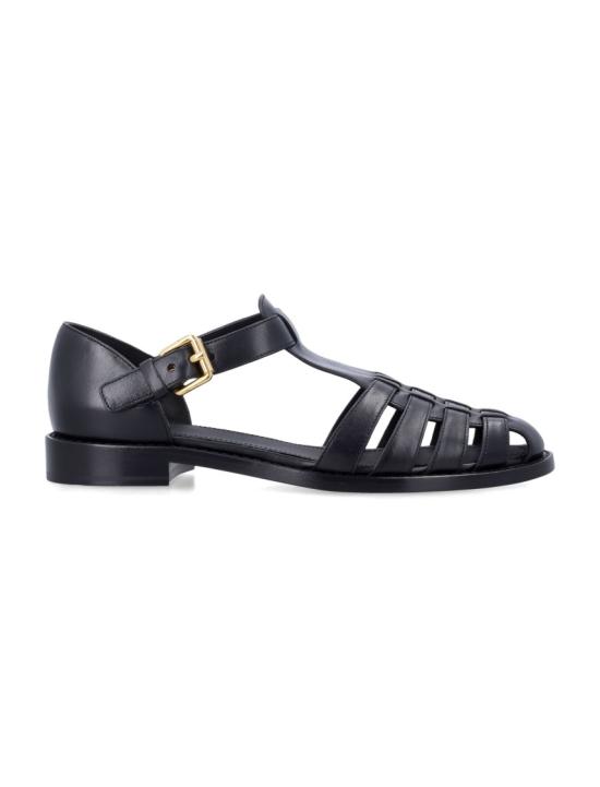 26SS 처치스 샌들 DX00013ZLGF0AAB Black
