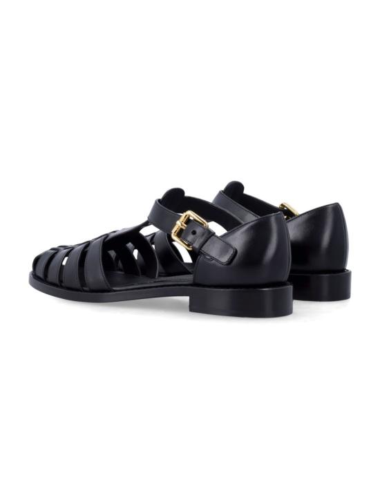26SS 처치스 샌들 DX00013ZLGF0AAB Black - CHURCHS
