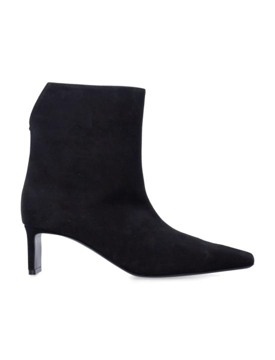 25FW 케이트 ONA 오나 스웨이드 앵클 부츠 F1100 964200 Black