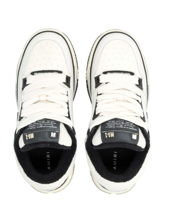 26SS 아미리 MA-1 하이탑 스니커즈 AMFOSR1097111 White - AMIRI