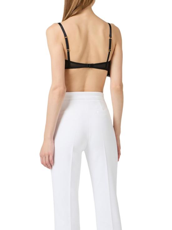 26SS 엘리자베타프랜치 스트레이트 팬츠 PA16861E2360 White - ELISABETTA FRANCHI