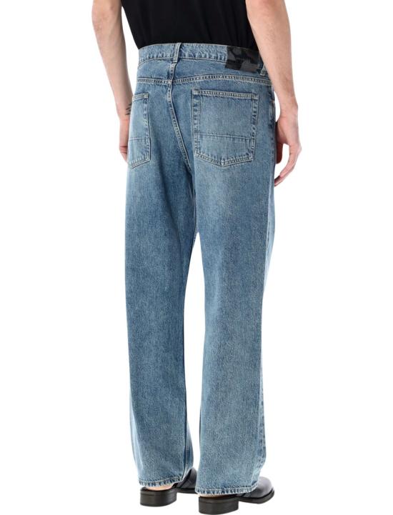 26SS 아워레가시 써드컷 블루 테크 워시 데님 팬츠 M4225TBTBW Blue - OUR LEGACY