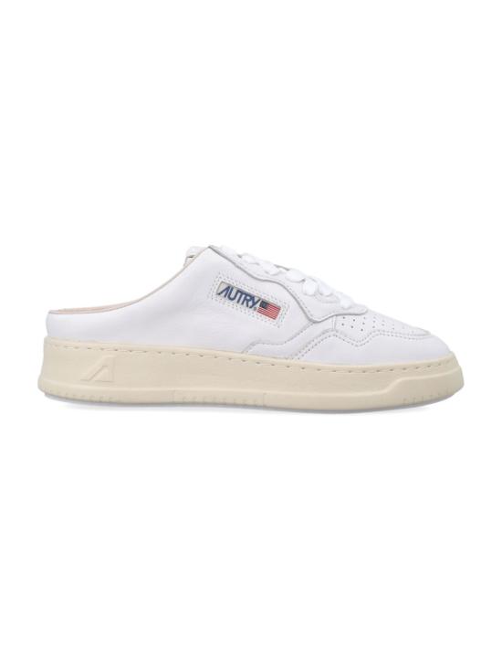 26SS 오트리 메달리스트 시어링 뮬 스니커즈 MULWGG04GOAT GOAT White