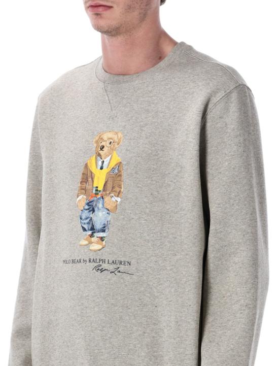 26SS 폴로 랄프로렌 긴팔 티셔츠 710P04977002 Grey - POLO RALPH LAUREN