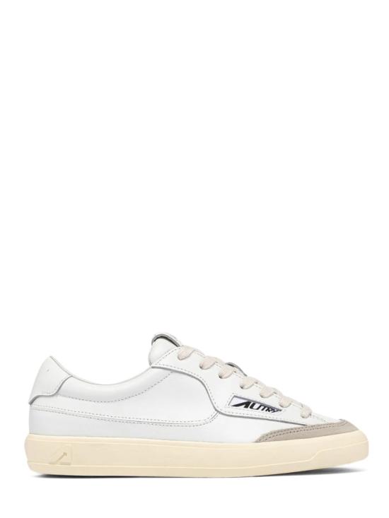 26SS 오트리 WINDSCAPE 로우 스니커즈 스웨이드 SCLWUK01 White