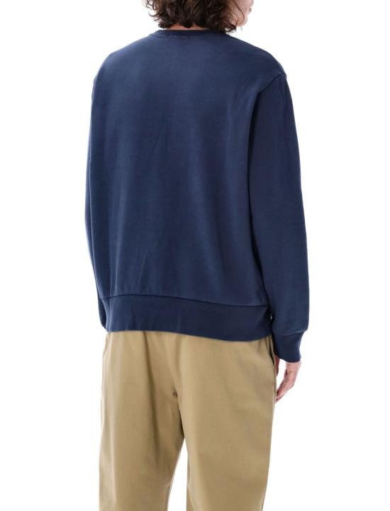 26SS 폴로 랄프로렌 포니 로고 레귤러 핏 스웨트셔츠 710916689017 Blue - POLO RALPH LAUREN