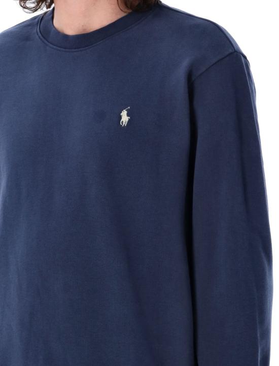 26SS 폴로 랄프로렌 포니 로고 레귤러 핏 스웨트셔츠 710916689017 Blue - POLO RALPH LAUREN