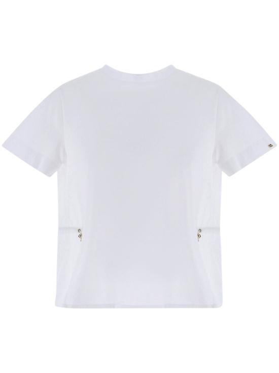 26SS 에르노 시크 코튼 저지 & 뉴 테크노 태피터 티셔츠 JG000224D520061000 White