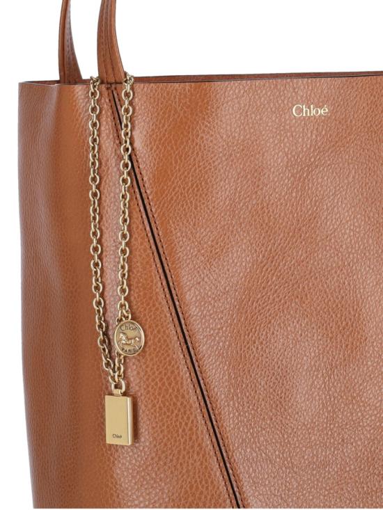 26FW 끌로에 토트백 C25SS811N8426M Brown - CHLOE