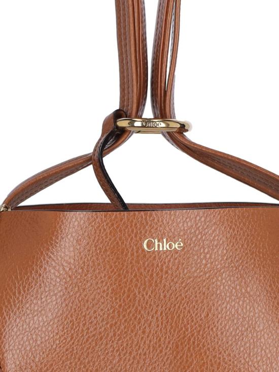 26FW 끌로에 토트백 C25SS811N8426M Brown - CHLOE
