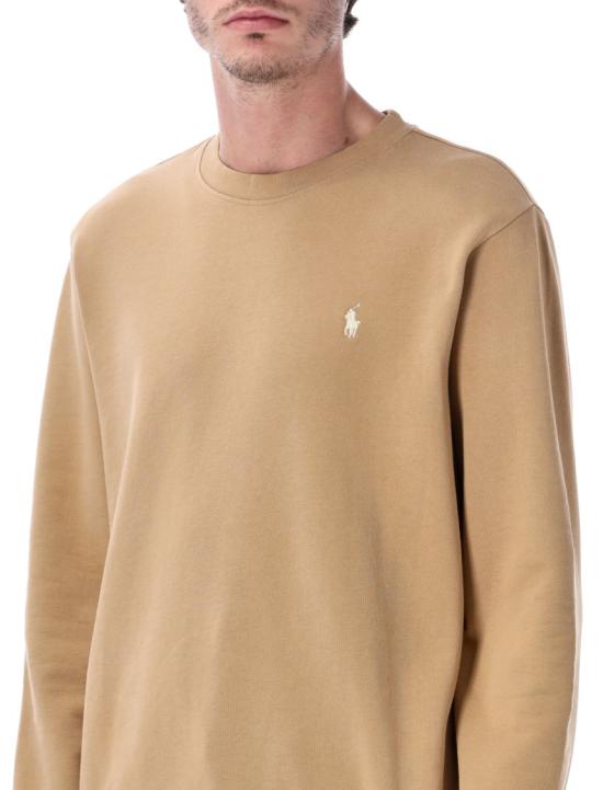 26SS 폴로 랄프로렌 포니 로고 레귤러 핏 스웨트셔츠 710916689038 Brown - POLO RALPH LAUREN
