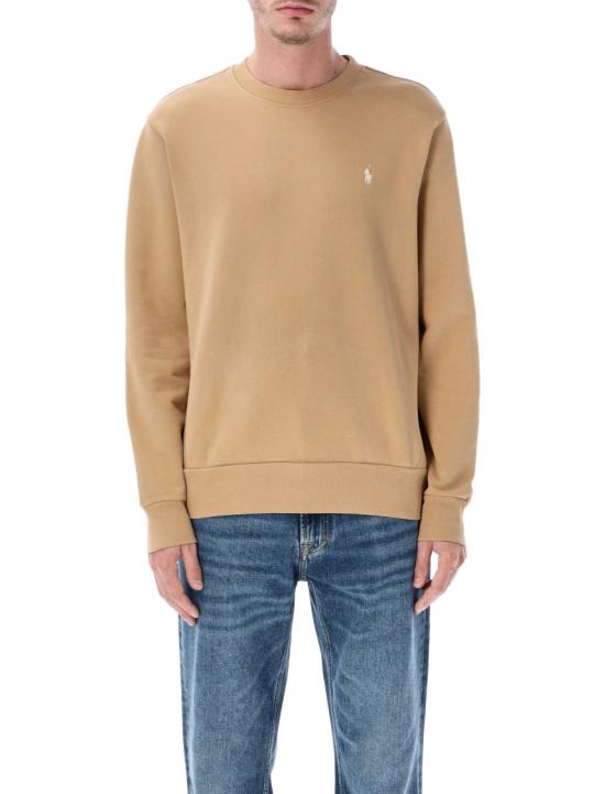 26SS 폴로 랄프로렌 포니 로고 레귤러 핏 스웨트셔츠 710916689038 Brown