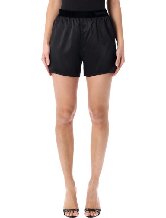 26SS 톰포드 숏팬츠 SH0080FAX881NAA Black