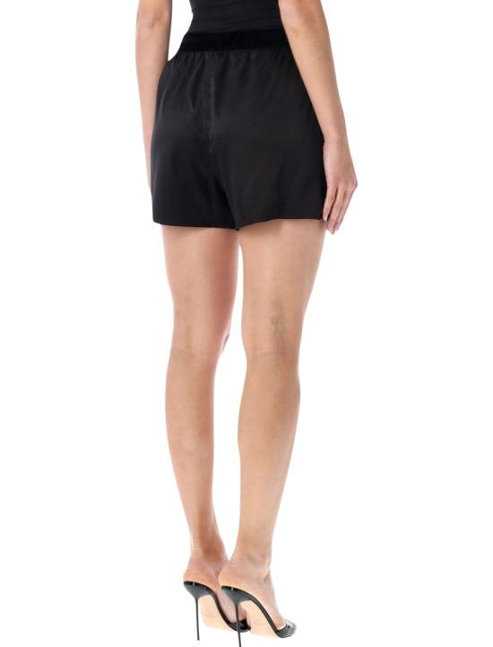 26SS 톰포드 숏팬츠 SH0080FAX881NAA Black - TOMFORD
