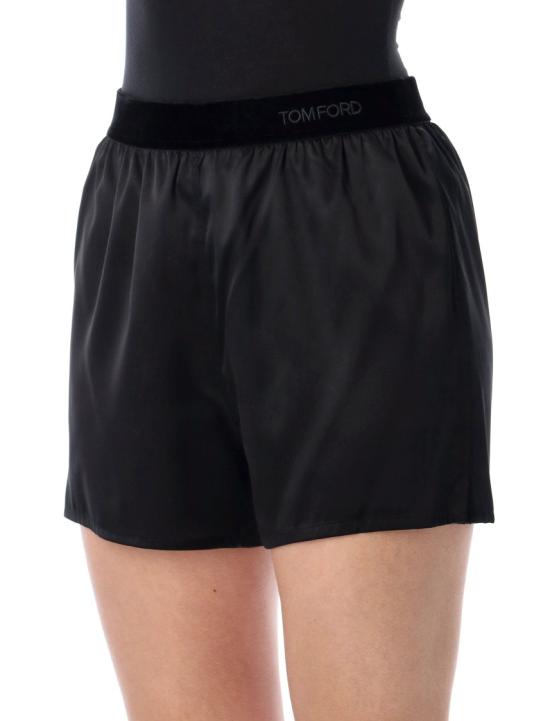 26SS 톰포드 숏팬츠 SH0080FAX881NAA Black - TOMFORD