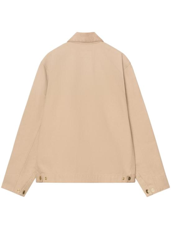 26SS 칼하트 WIP 스톤 캔버스 디트로이트 자켓 I0348190ME4O Neutrals - CARHARTT WIP