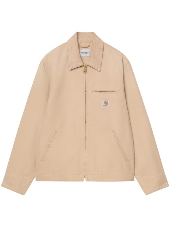 26SS 칼하트 WIP 스톤 캔버스 디트로이트 자켓 I0348190ME4O Neutrals
