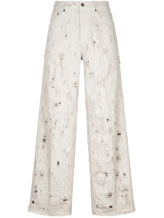 26SS 하이쿠레 스트레이트 팬츠 HEW03296GF180PXDT0569 White