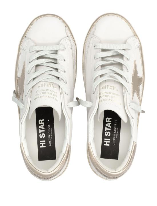 26SS 골든구스 하이스타 스니커즈 GWF00118F00812810961 White - GOLDEN GOOSE