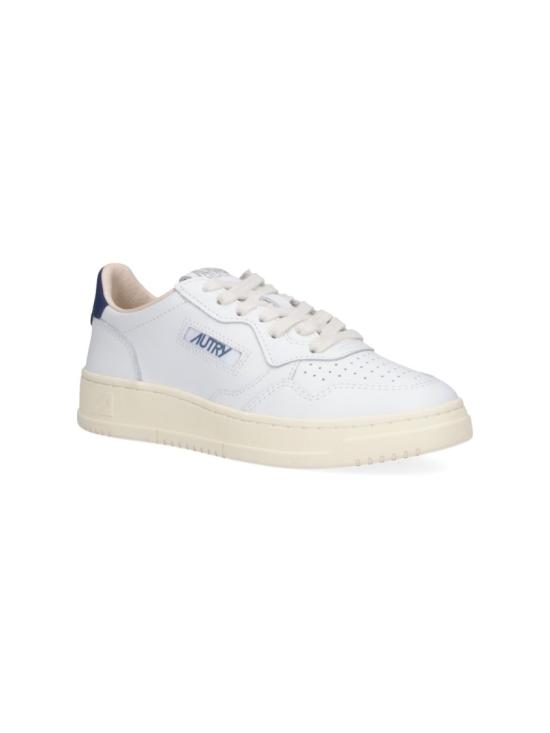 26FW 오트리 메달리스트 로우 레더 스니커즈 AULWBJ03 White - AUTRY