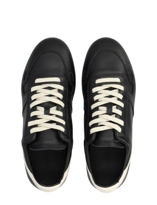 25FW 릭 오웬스 스니커즈 RU02E1889LCO911 Black - RICK OWENS