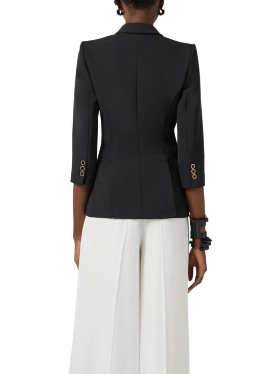 26SS 엘리자베타프랜치 수트 자켓 GI21561E2110 Black - ELISABETTA FRANCHI
