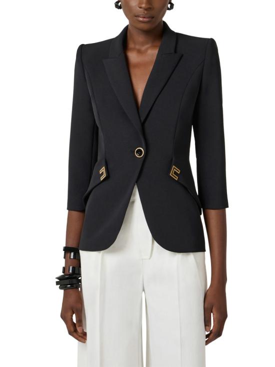 26SS 엘리자베타프랜치 수트 자켓 GI21561E2110 Black - ELISABETTA FRANCHI
