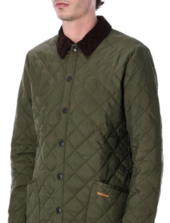 26SS 바버 헤리티지 리데스데일 퀼티드 자켓 MQU0240OL71 Green - BARBOUR